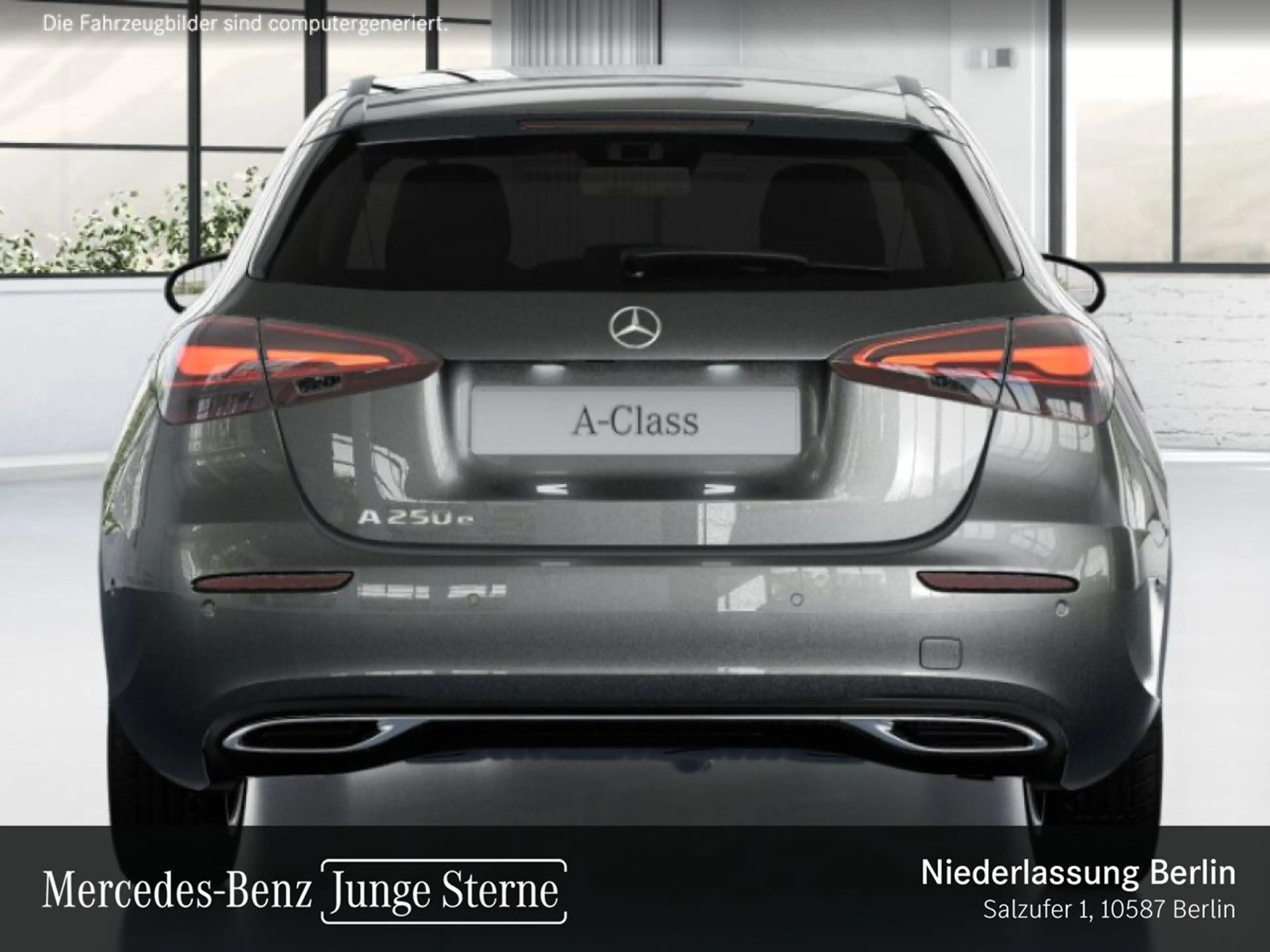 Mercedes-Benz A 250 e PROGRESSIVE+LED+KAMERA+8G — photo 9