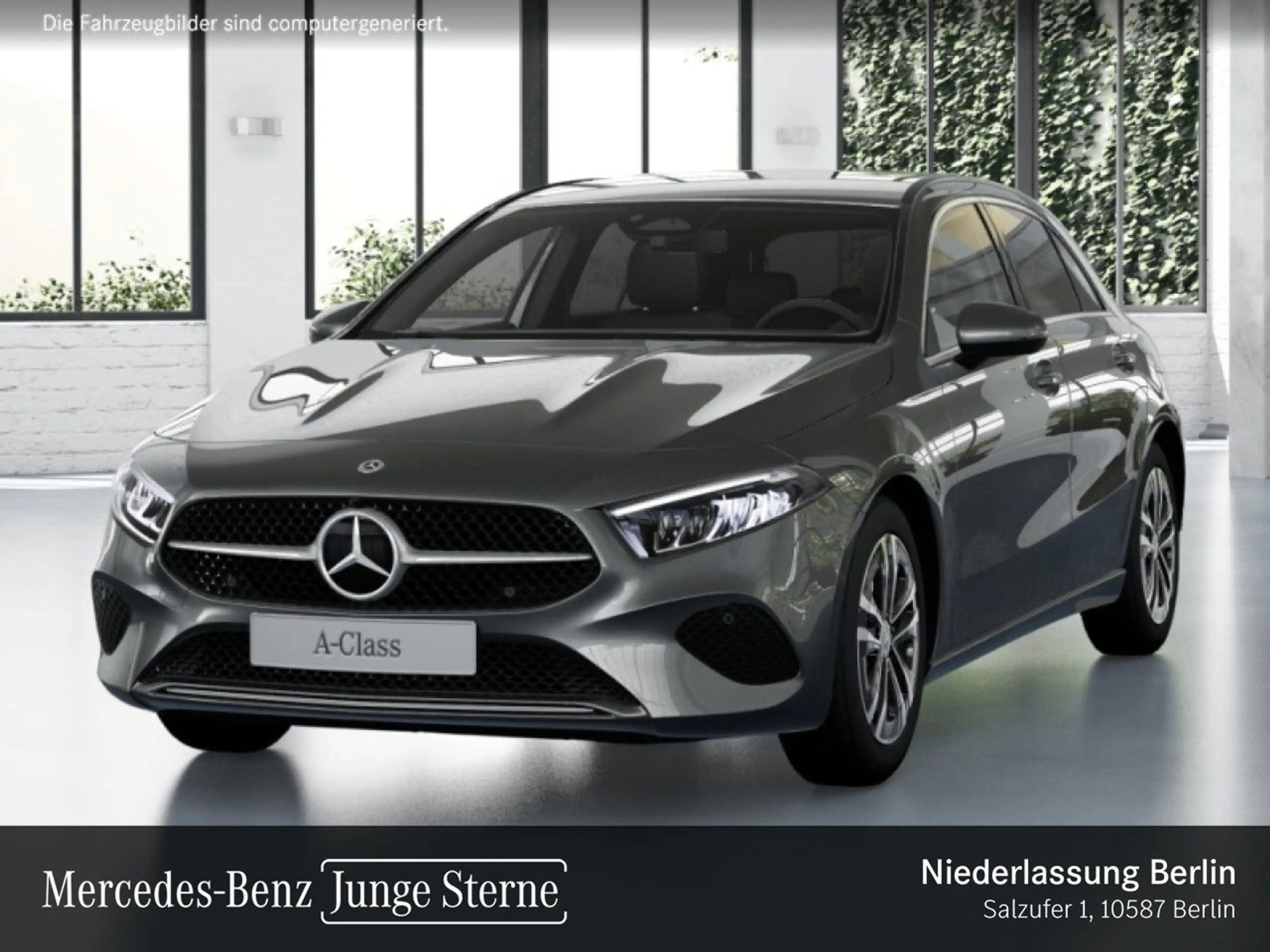 Mercedes-Benz A 250 e PROGRESSIVE+LED+KAMERA+8G — photo 2