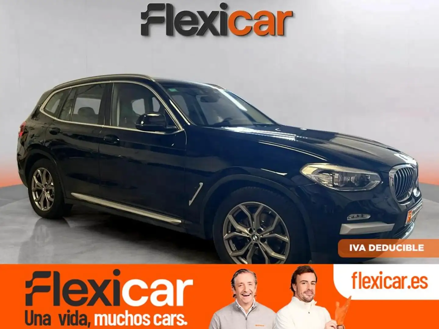 BMW X3 xDrive20d Business Negro - 1