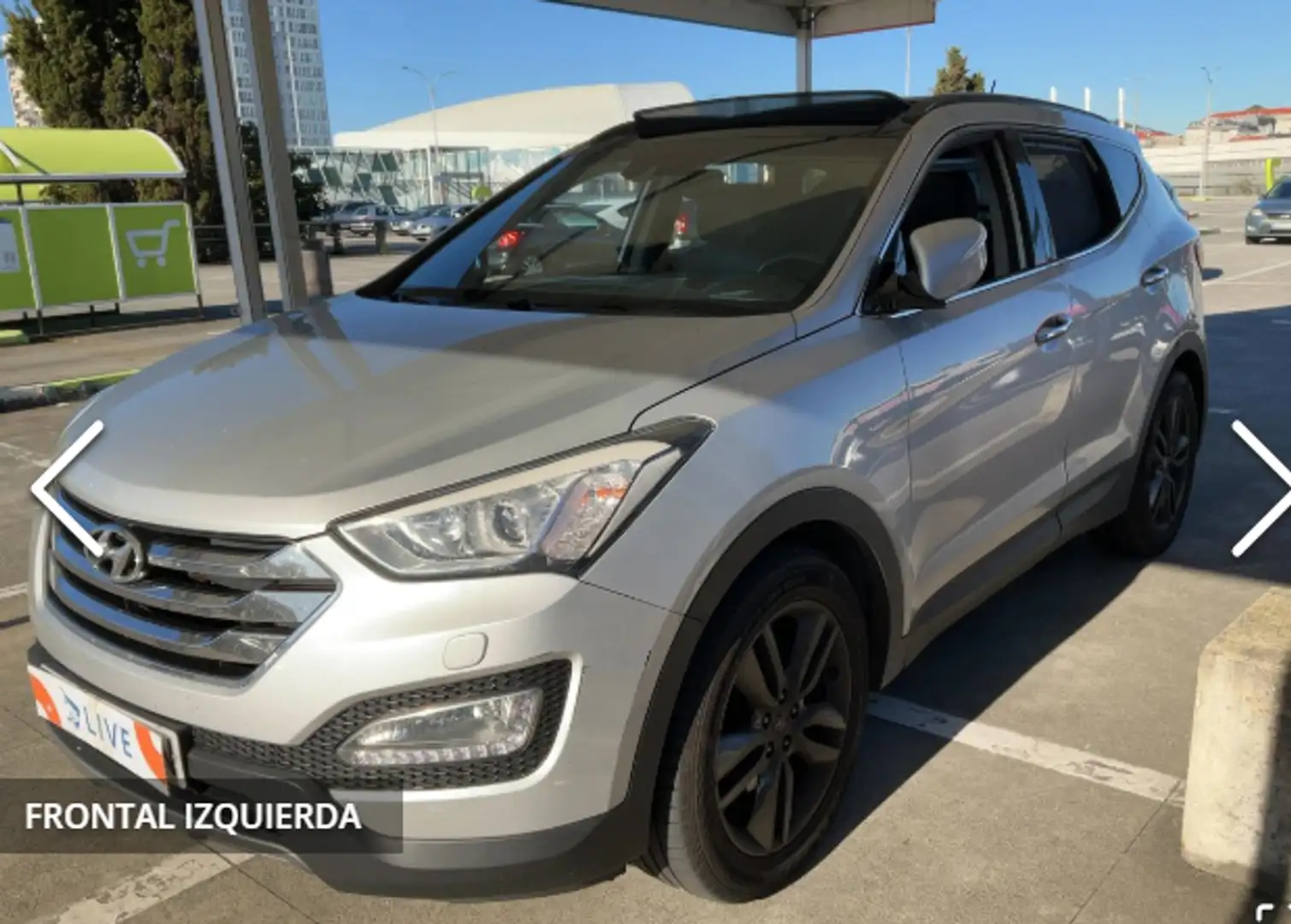 Hyundai SANTA FE 2.2CRDi 4x4 Style Aut. 7s Gris - 1