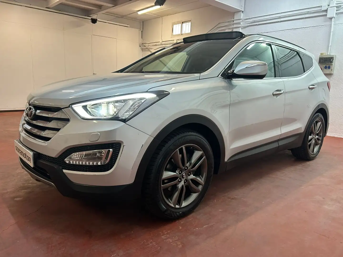 Hyundai SANTA FE 2.2CRDi 4x4 Style Aut. 7s Gris - 1