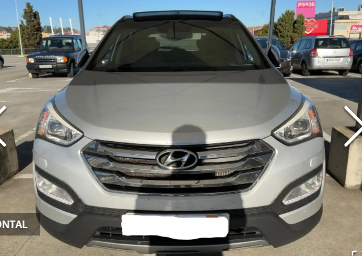 Hyundai SANTA FE 2.2CRDi 4x4 Style Aut. 7s Gris - 2