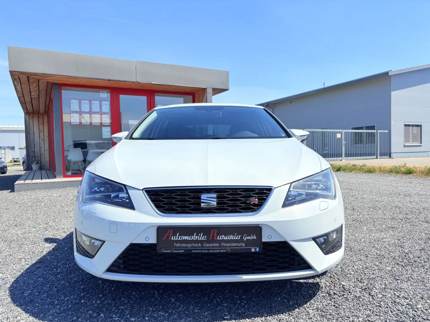 SEAT Leon FR LED 75.000KM SHZ SPORT Performance 18´´ Wit - 2