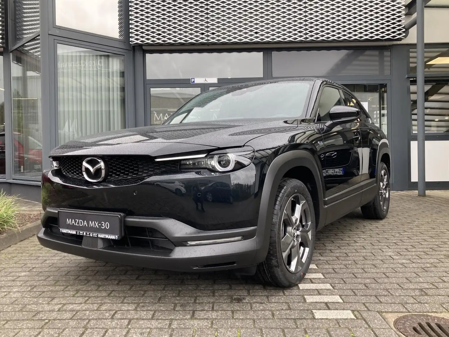 Mazda MX-30 Ad'vantage Anhängerkupplung für Fahrräder Černá - 1