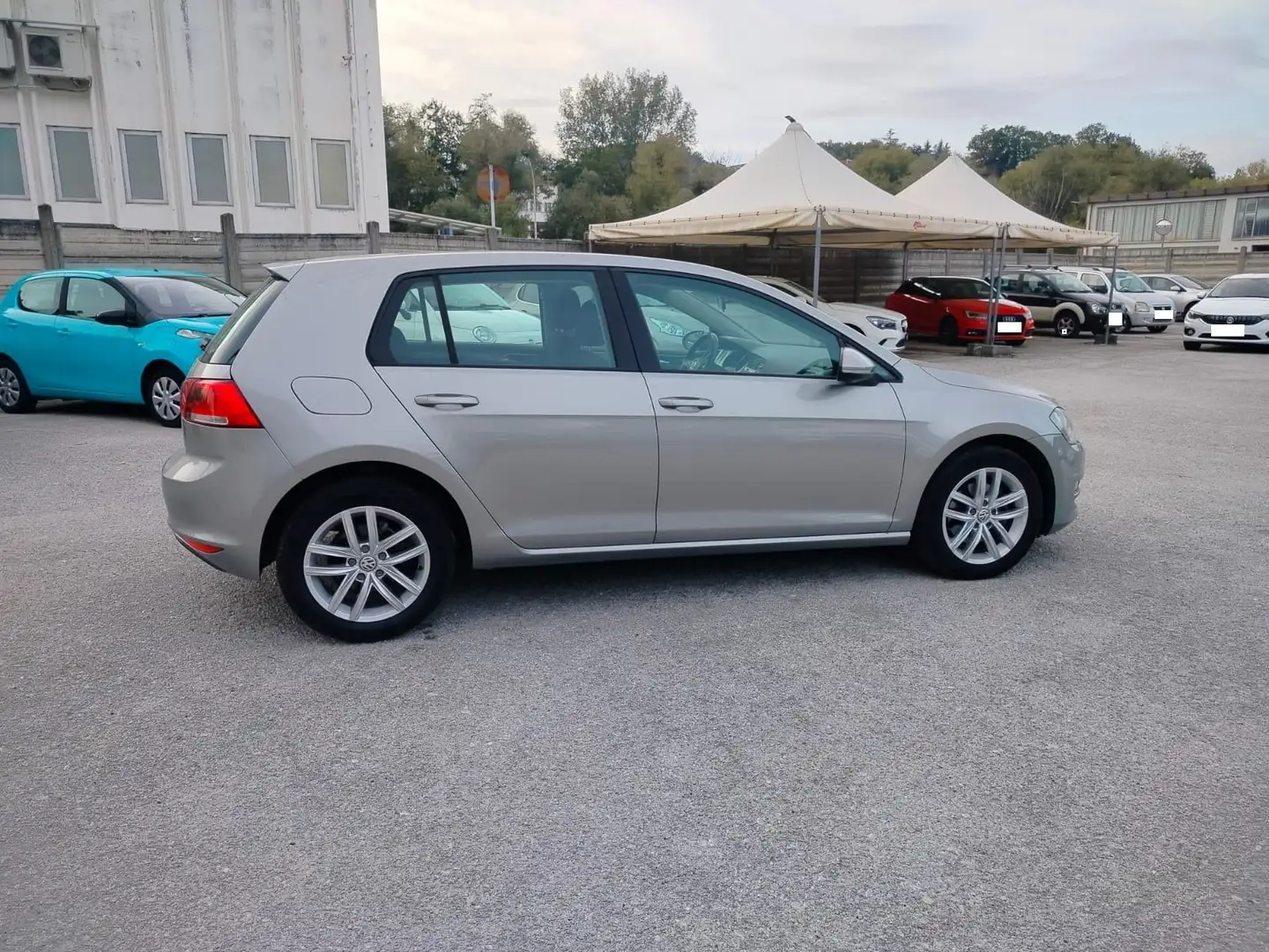 Volkswagen Golf 2013 5p 1.6 tdi (btdi) Comfortline 110cv dsg Gris - 2