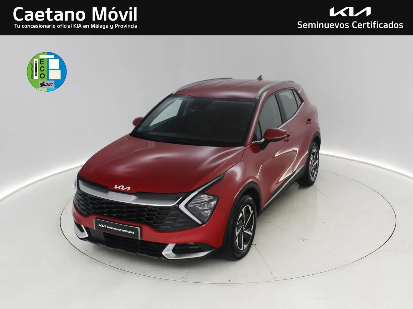 Kia Sportage 1.6 T-GDi HEV 171kW (230CV) Drive 4x2 Rouge - 1