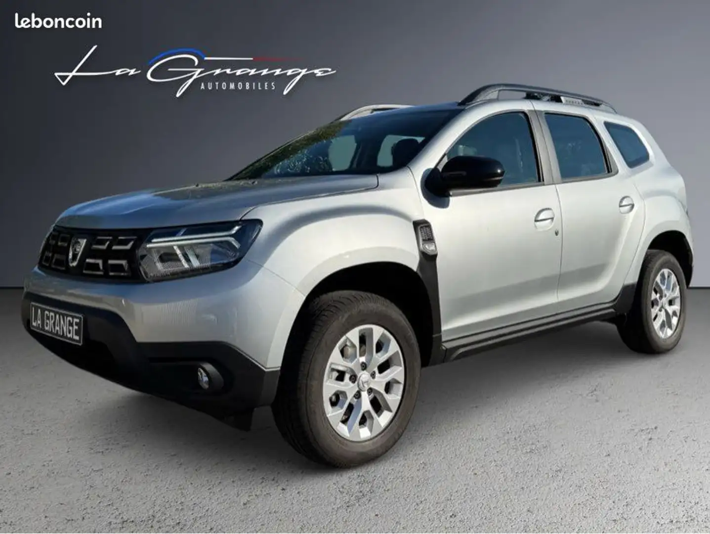 Dacia Duster 1.0 Eco-G 100cv Confort 4x2 Essence GPL Argent - 1