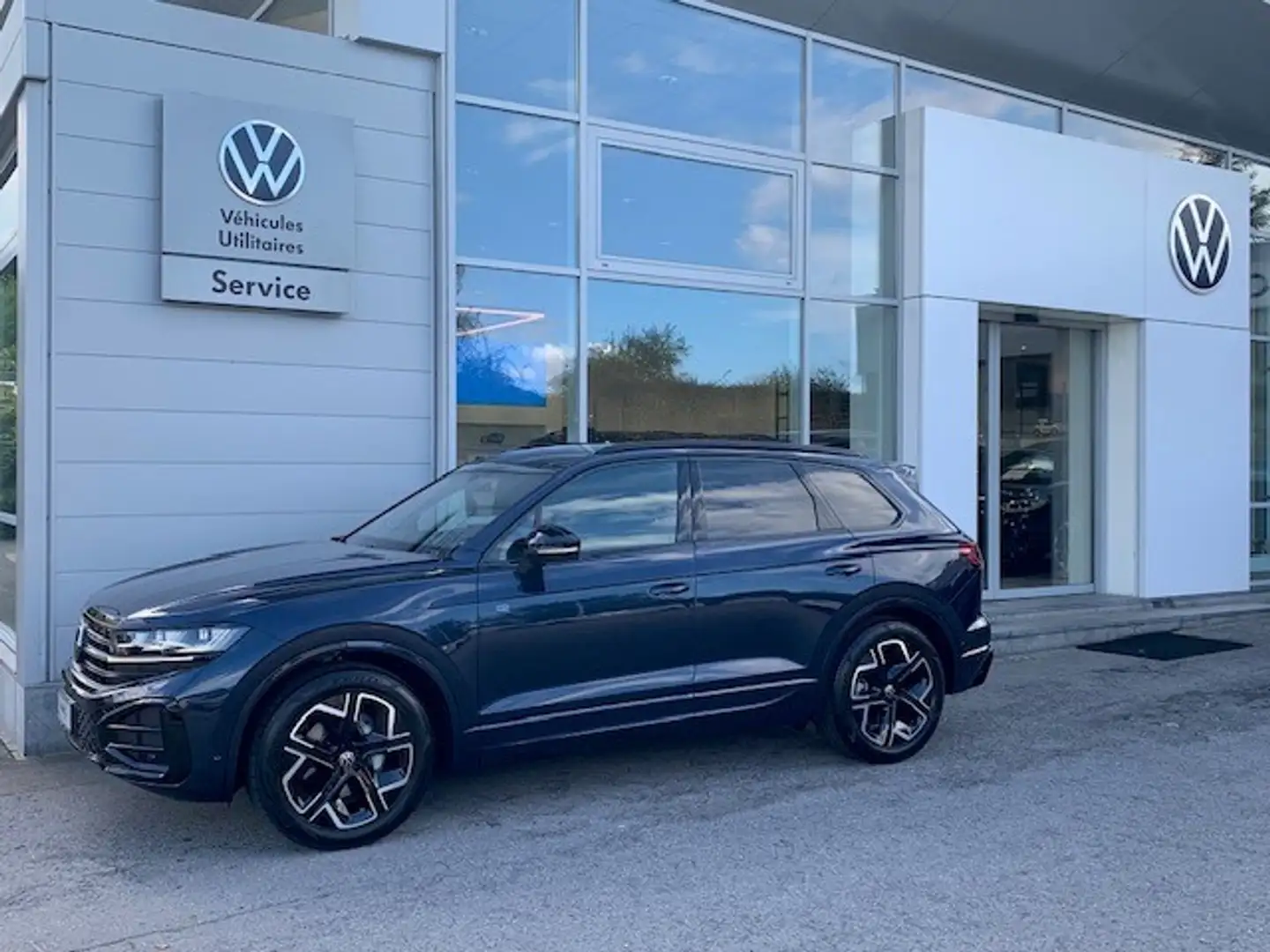 Volkswagen Touareg R-LINE BLACK STYLE 3.0TDI V6 286CV 4MOTION AUT.8 Bleu - 1