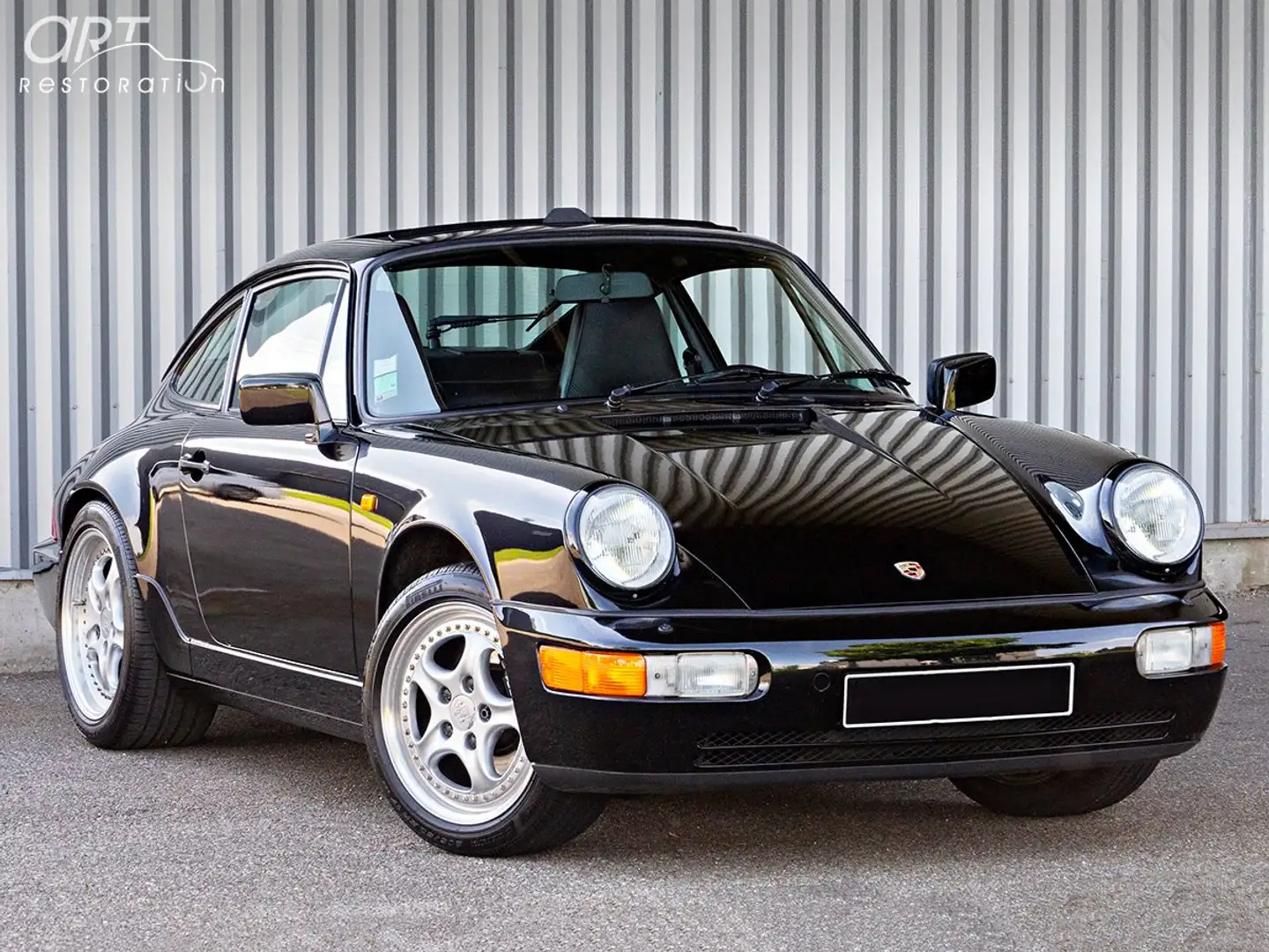 Porsche 911 911 Coupé Carrera 2 Nero - 1