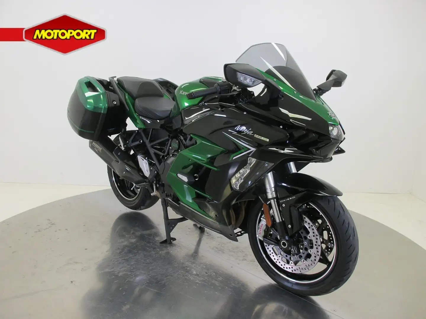 Kawasaki Ninja H2 SX SE Groen - 2