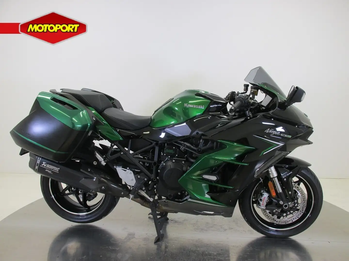 Kawasaki Ninja H2 SX SE Groen - 1