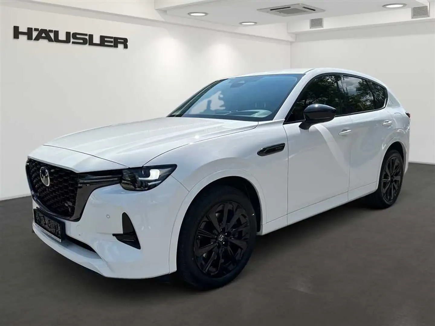 Mazda CX-60 Homura PHEV *360°-Kamera* *Navi* *BOSE* *SHZ* *Sit Blanc - 1