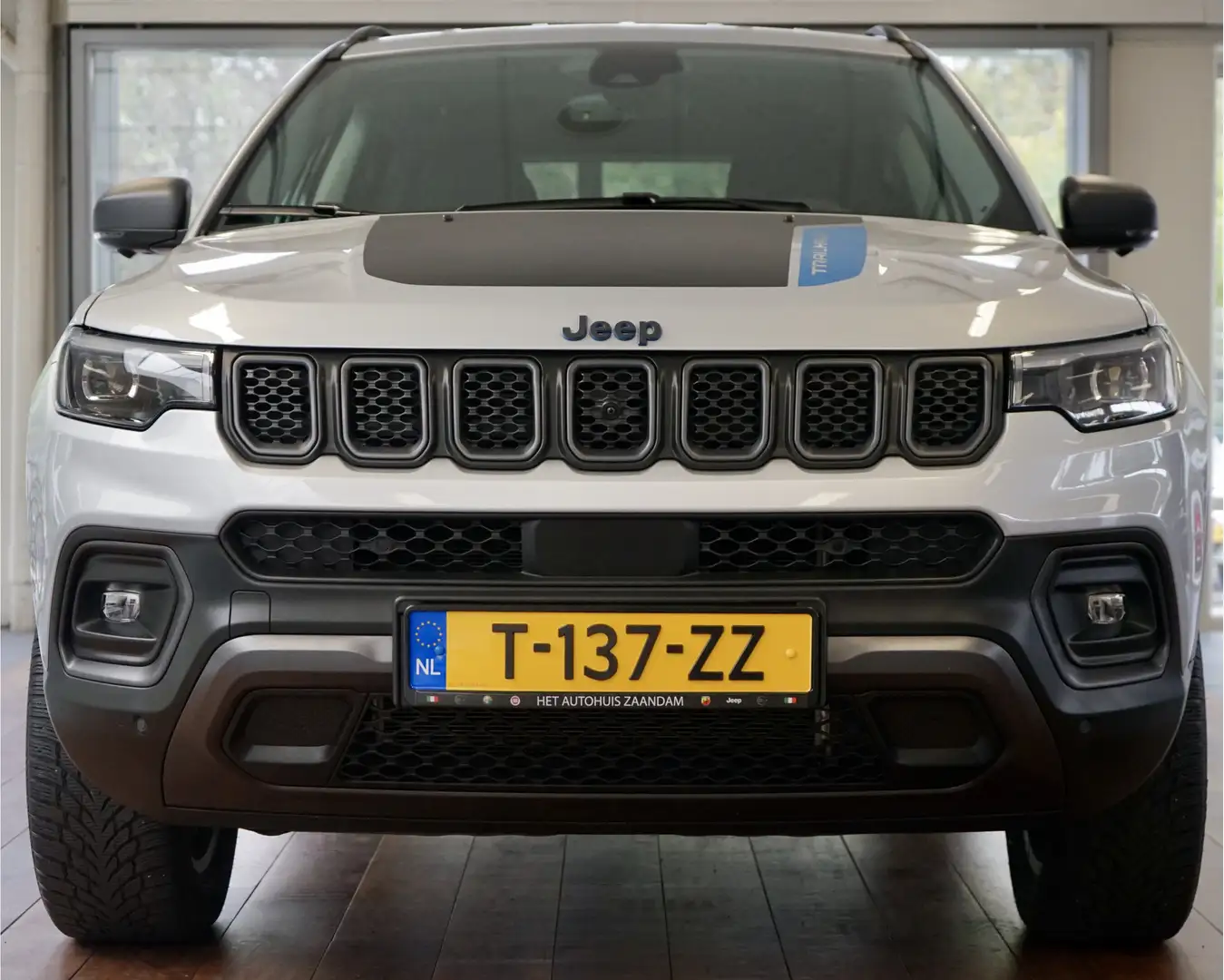 Jeep Compass 4xe 240 Plug-in Hybrid Electric Trailhawk Gris - 2