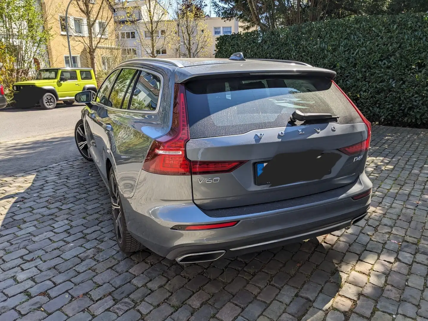Volvo V60 V60 D4 Geartronic Inscription Grau - 2