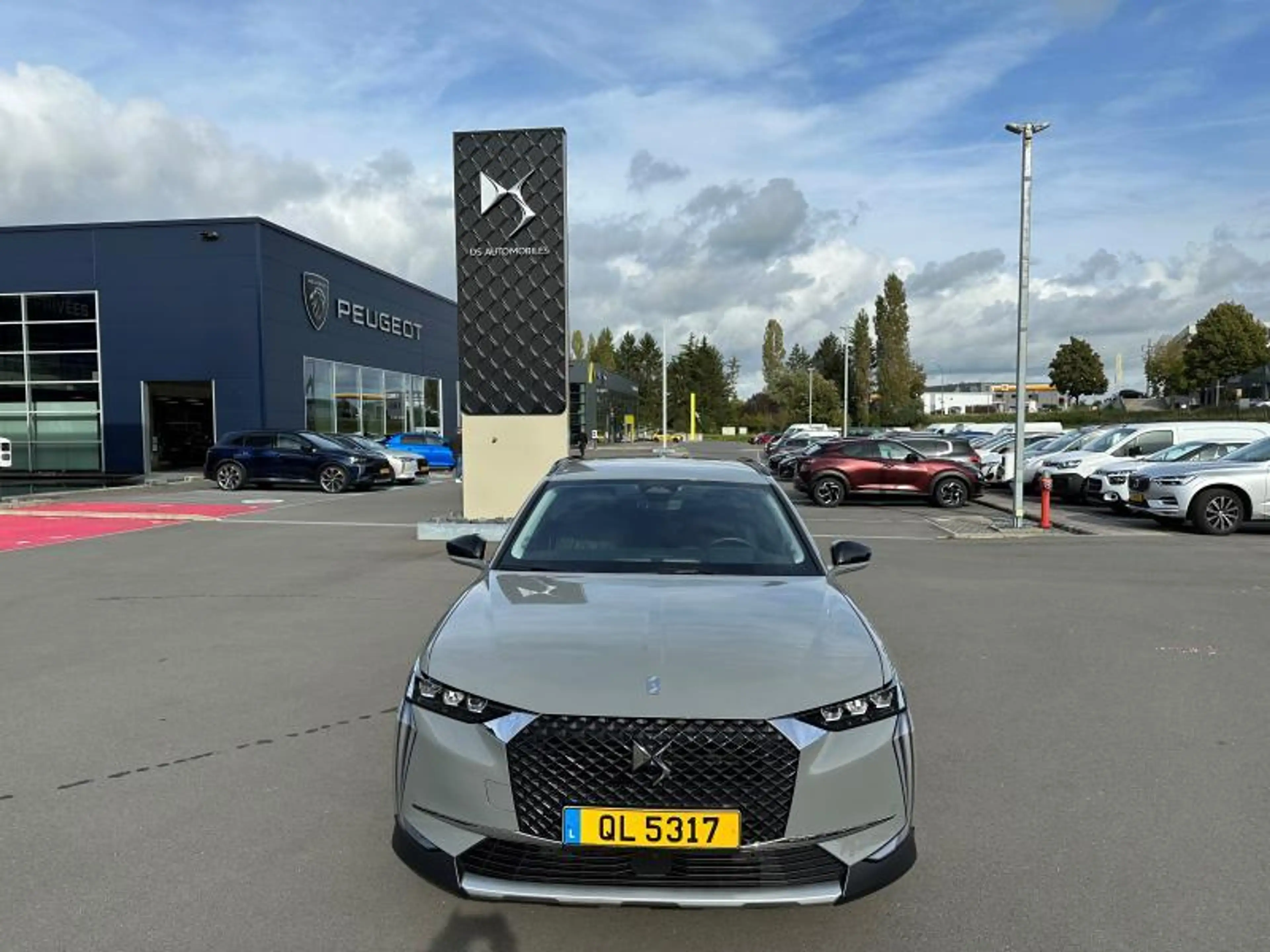 DS Automobiles DS 4 Crossback Rivoli 130 EAT8 — photo 4