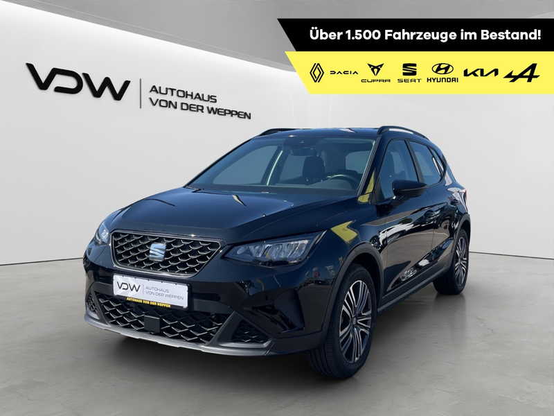 SEAT Arona Style Edition TSI DSG Navi SHZ Climatronic