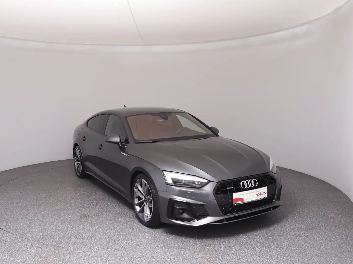 Audi A5 40 TDI quattro S line Grau - 2