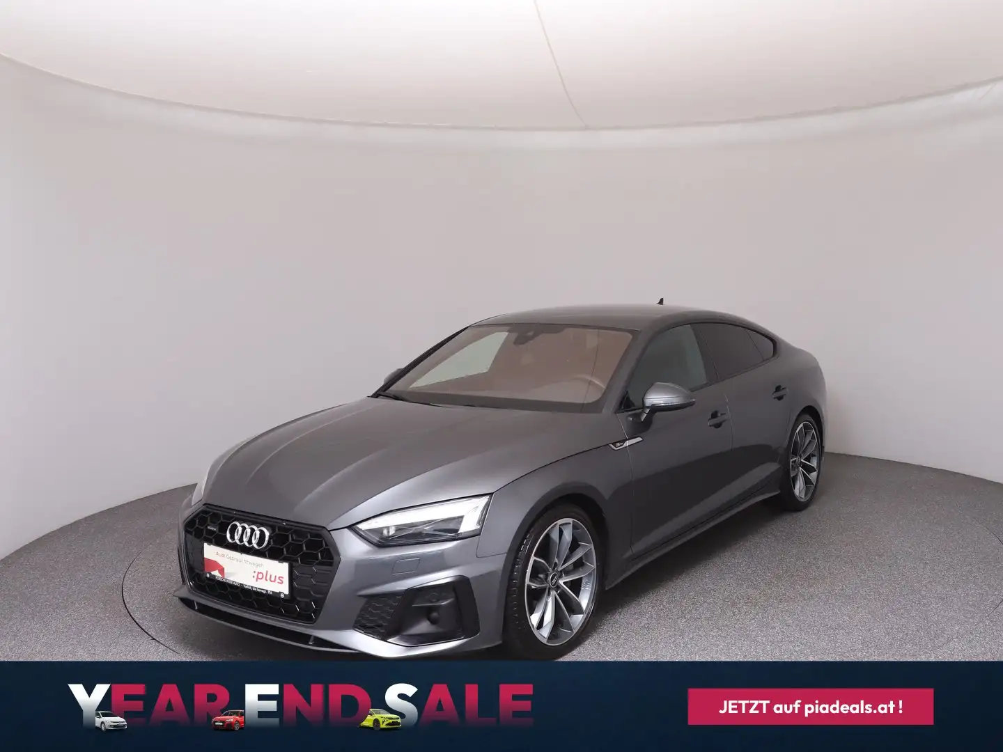 Audi A5 40 TDI quattro S line Grau - 1