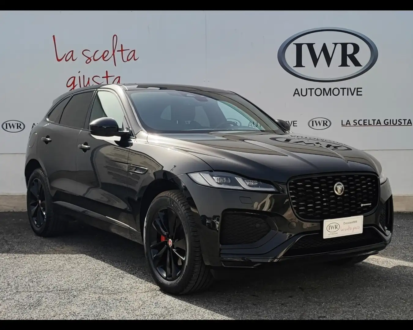 Jaguar F-Pace 2.0D AJ21-D4M AWD 5 Porte SWB R-Dynamic S 163PS Au Fekete - 1