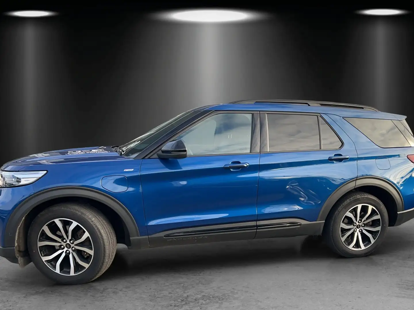 Ford Explorer 3.0 Plug-in-Hybrid ST-Line,Pano, Blau - 2