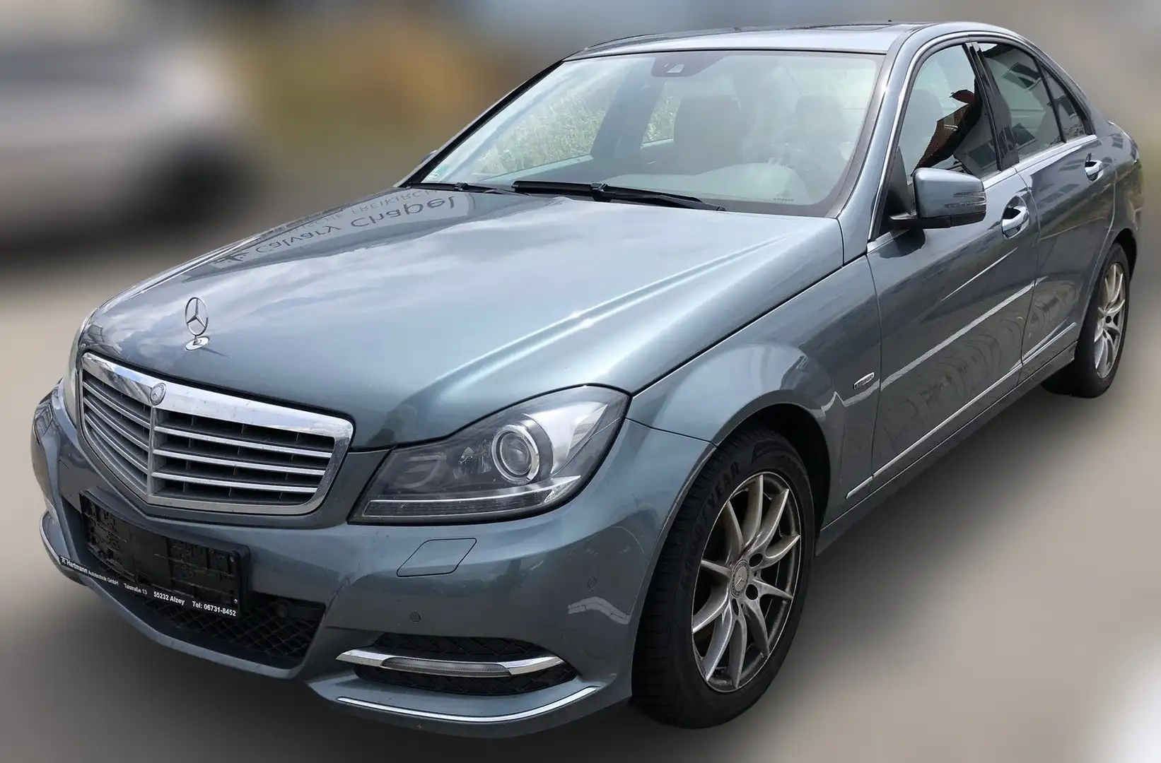 Mercedes-Benz C 220 CDI (BlueEFFICIENCY) 7G-TRONIC Elegance Albastru - 1