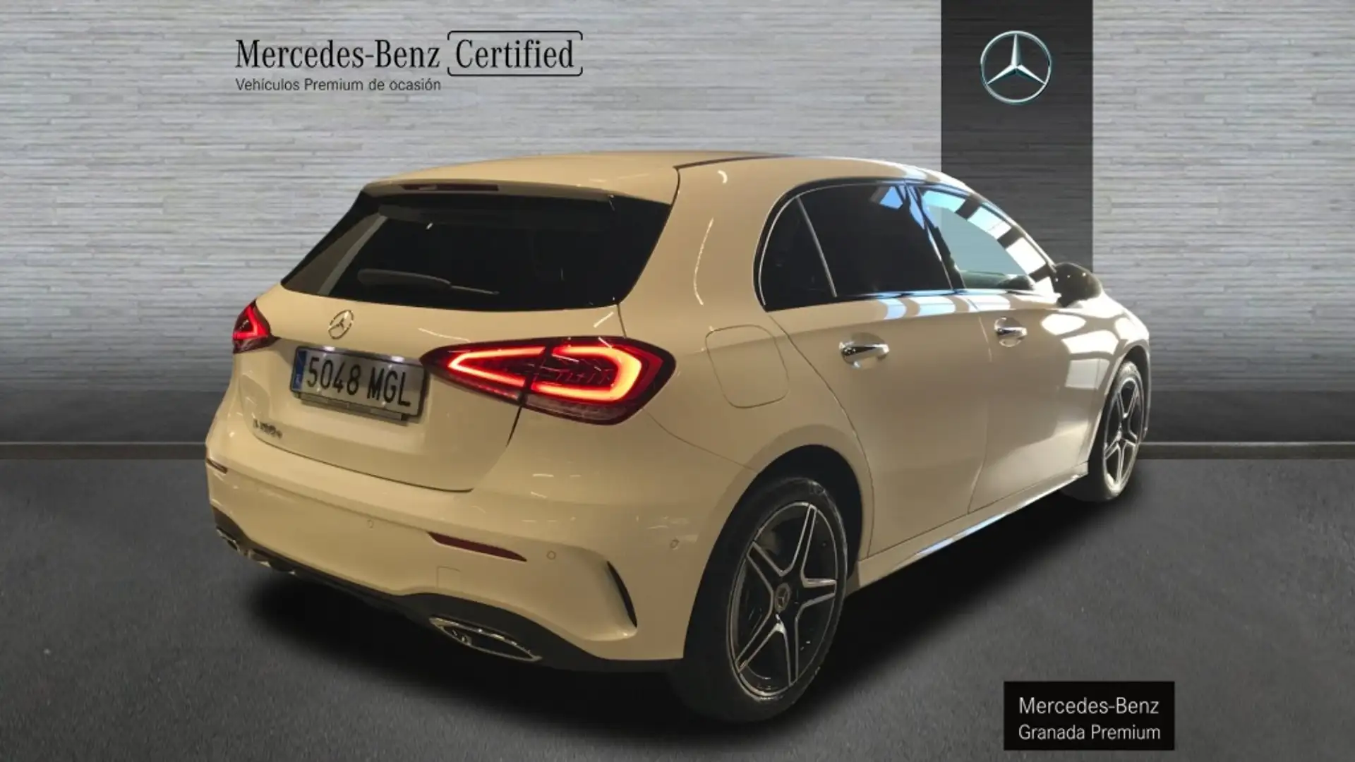 Mercedes-Benz A 250 -CLASS E COMPACTO Blanco - 2