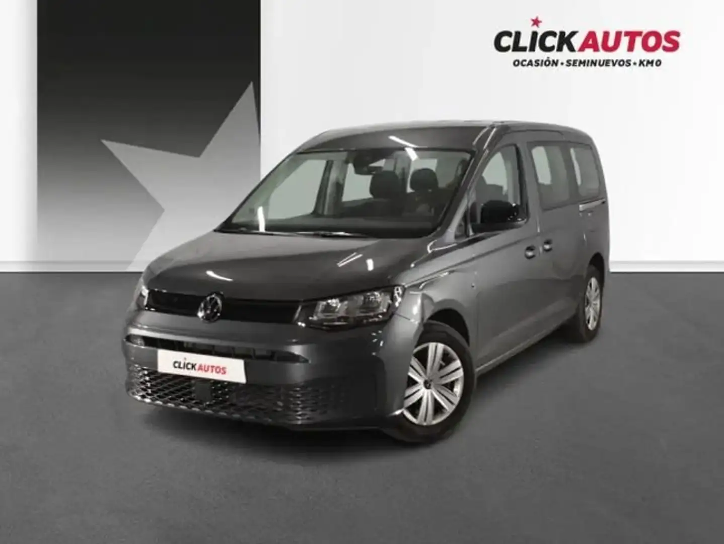 Volkswagen Caddy 2.0 TDI 102CV Origin 5+2 Gris - 1