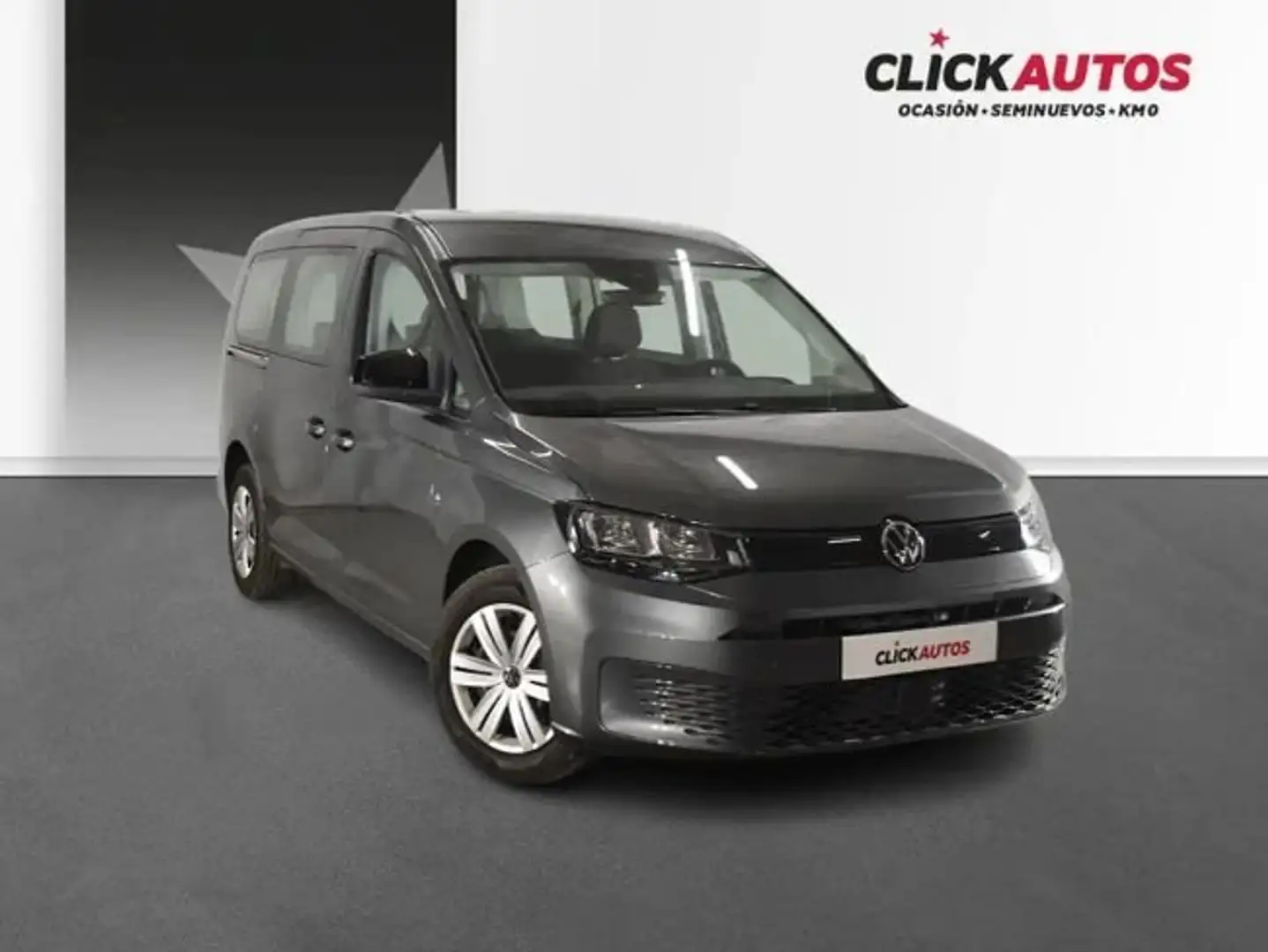 Volkswagen Caddy 2.0 TDI 102CV Origin 5+2 Gris - 2