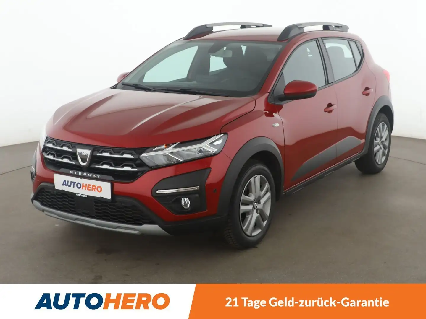 Dacia Sandero 1.0 TCe Stepway Comfort Aut.*TEMPO*CAM* Rot - 1