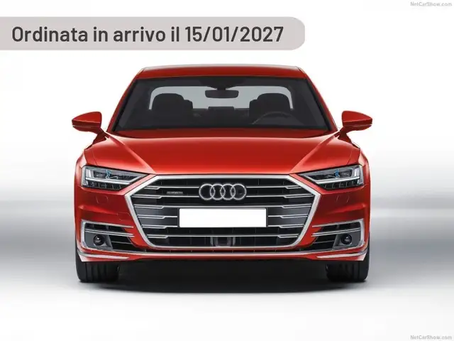 Audi S8 TFSI quattro tiptronic
