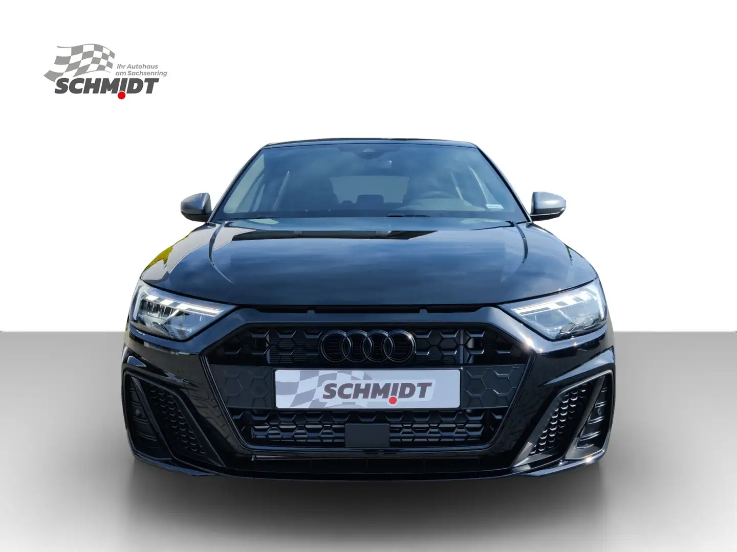 Audi A1 Sportback 40 TFSI S line PDC Shzg Schwarz - 2