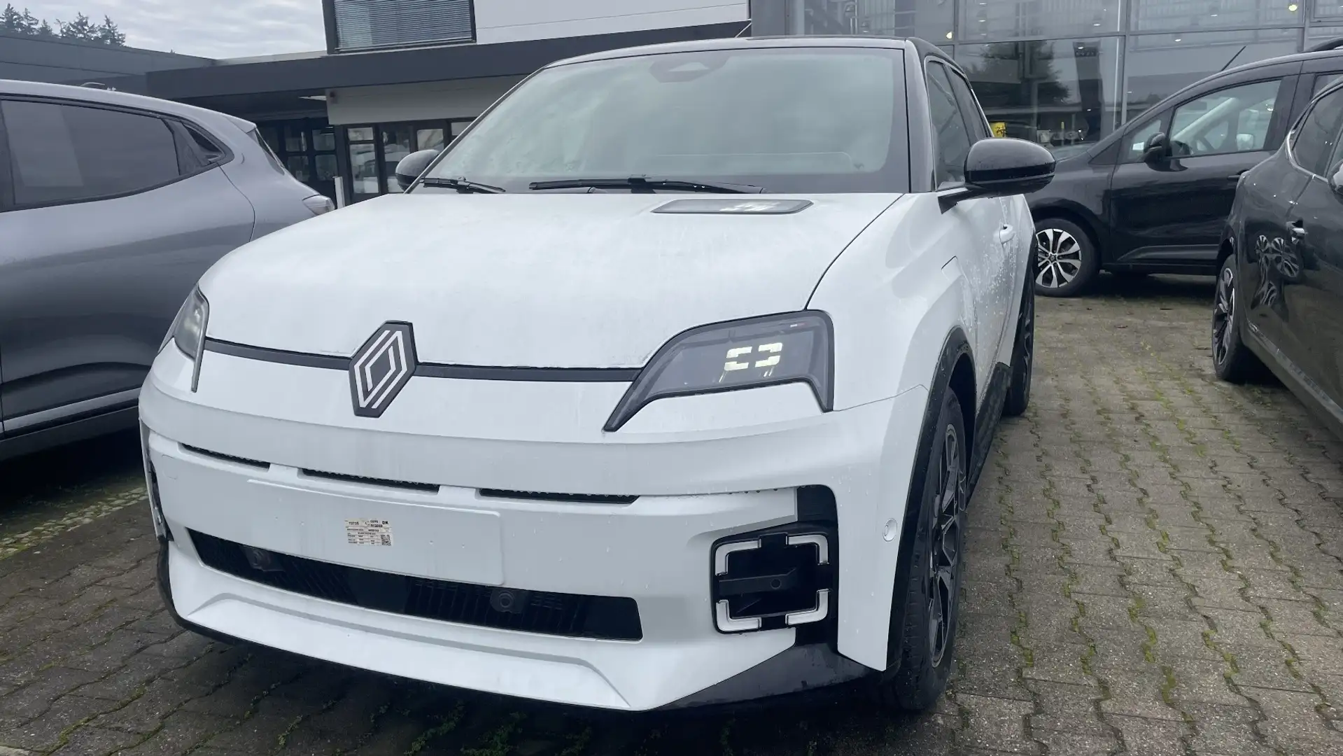 Renault R 5 Roland-Garros  E-Tech 150 Weiß - 1