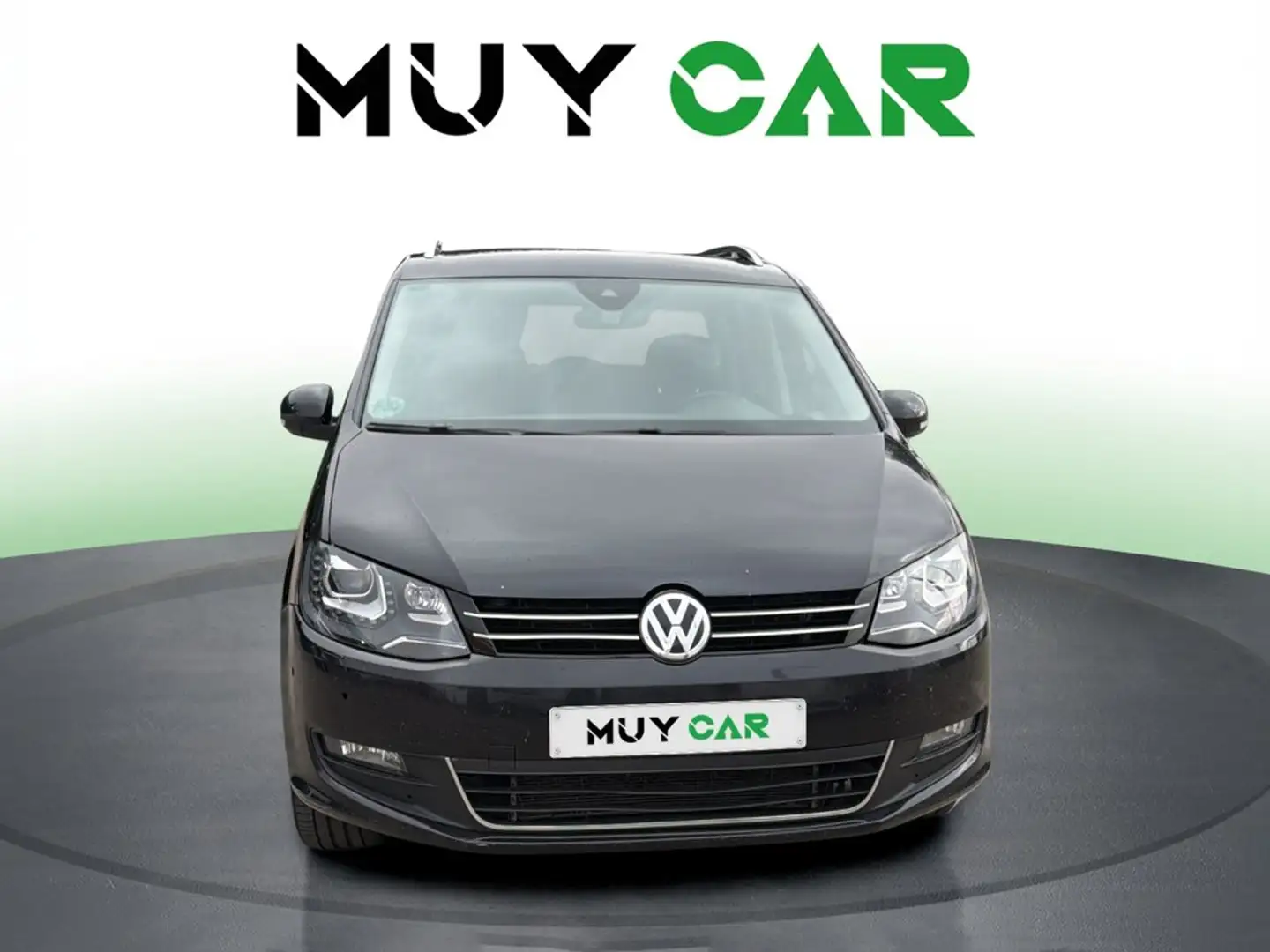 Volkswagen Sharan 2.0TDI Advance DSG 135kW Negro - 2