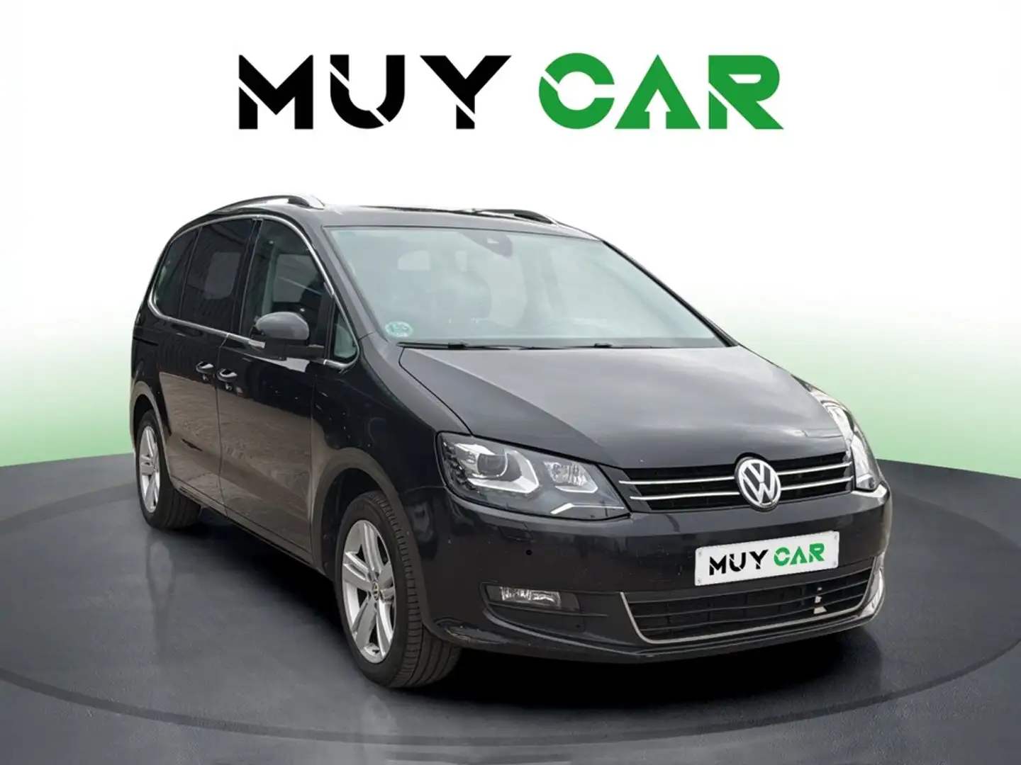 Volkswagen Sharan 2.0TDI Advance DSG 135kW Negro - 1