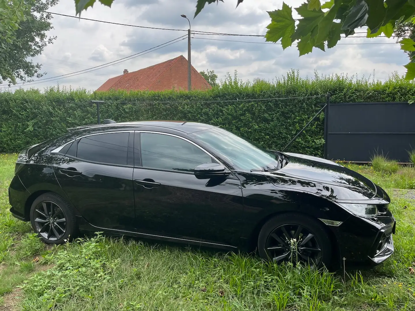 Honda Civic Civic 1.0 i-VTEC Turbo Elegance Black - 1