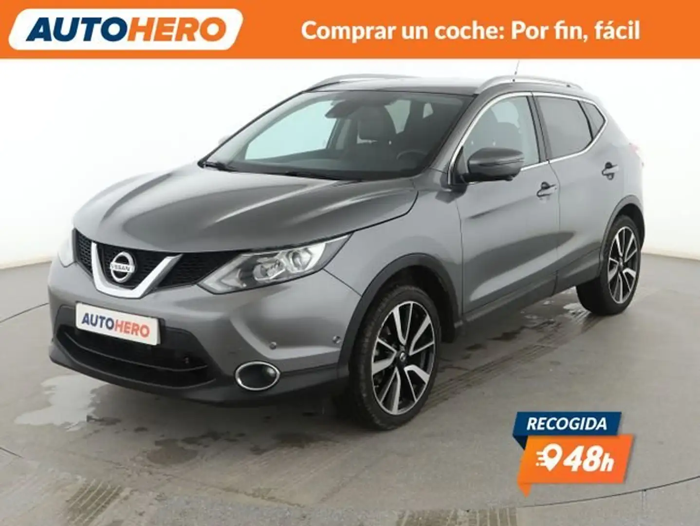 Nissan Qashqai 1.6 dCi Tekna Gris - 1