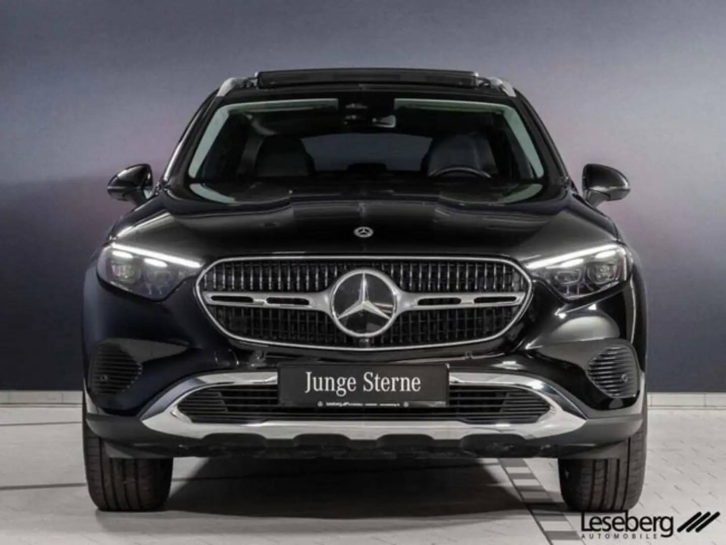 Mercedes-Benz GLC 400 Todoterreno Automático de 4 Puertas Negro - 2