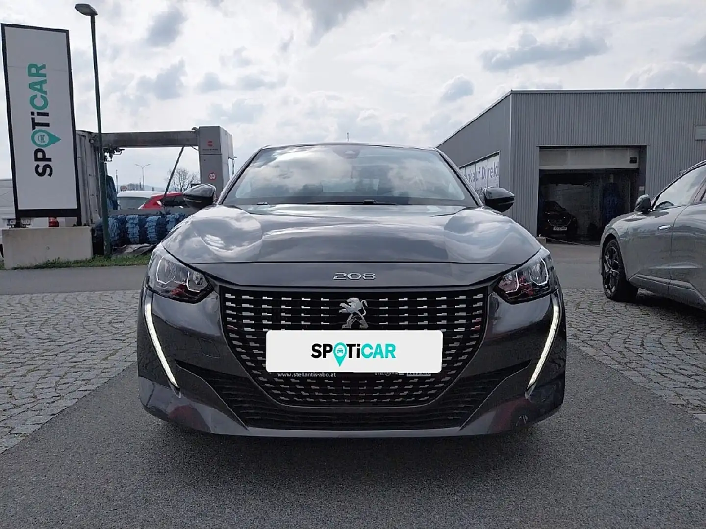 Peugeot 208 Allure PureTech 100 S&S EAT8 Aut. Grau - 2