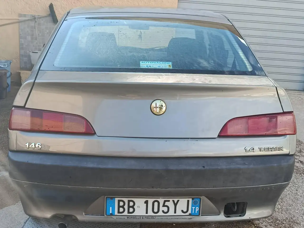 Alfa Romeo 146 1.4 ts 16v c/airbag,abs, foto 2