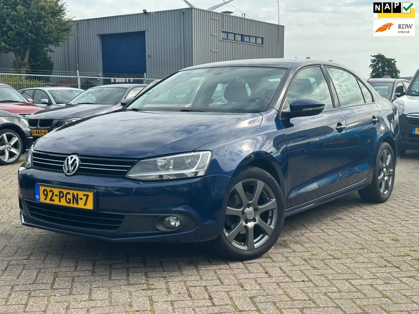 Volkswagen Jetta 1.2 TSI Comfortline Azul - 1