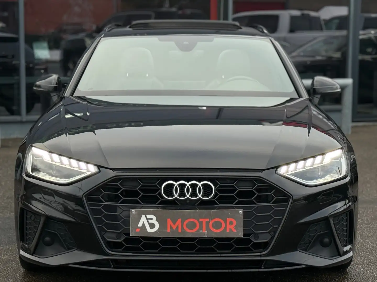 Audi A4 Avant 35 TDi S line S tronic PANO CAMERA COCKPIT Noir - 2