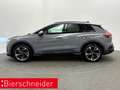 Audi Q4 e-tron 45 qu. S line LED 20 S-SITZE SONOS AHK ACC VIRTUAL Grau - thumbnail 3