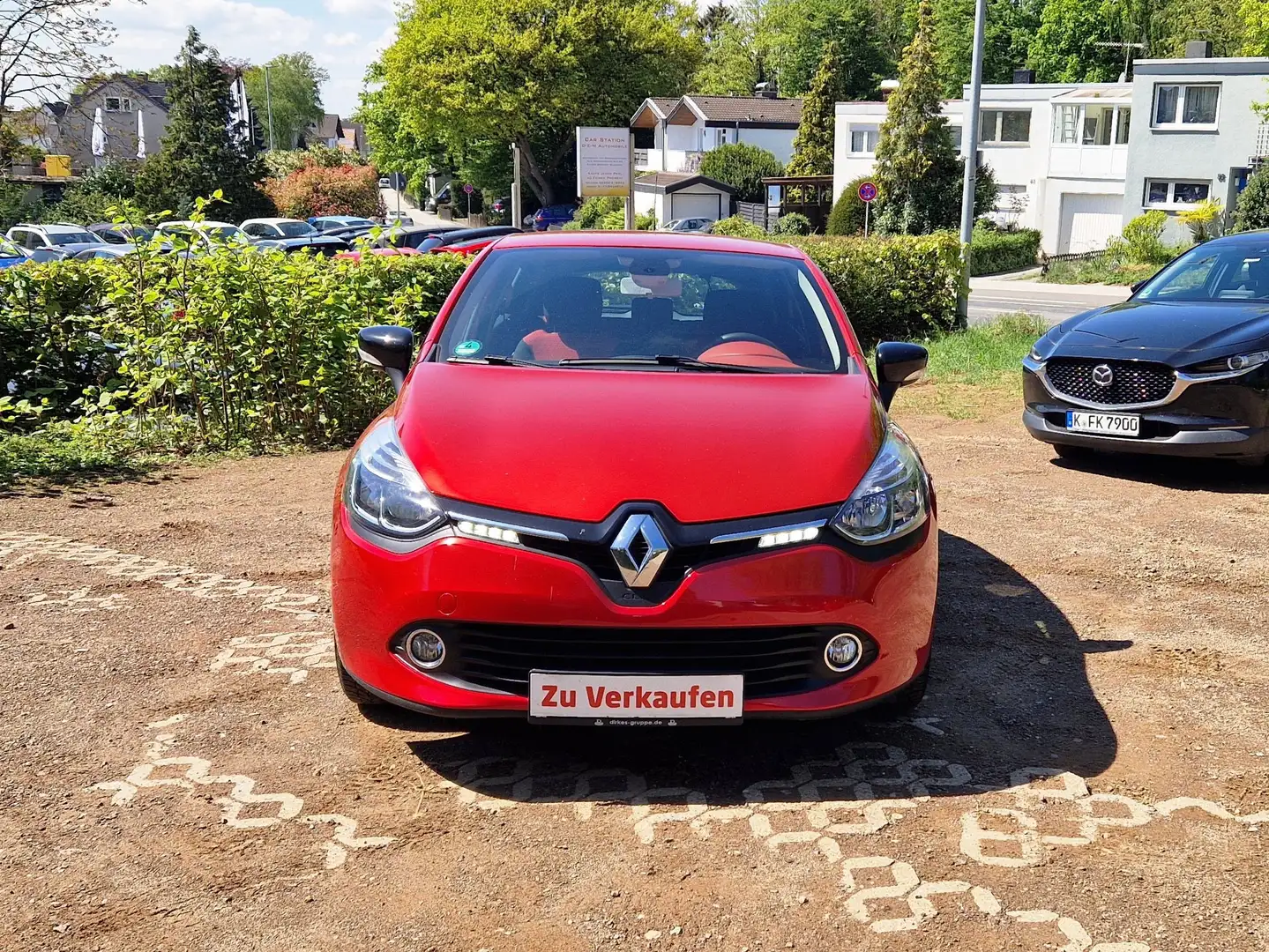 Renault Clio Luxe/Navi/Alufelgen/Klimatronic/2Hand/Euro5/5Trg/ Rot - 2