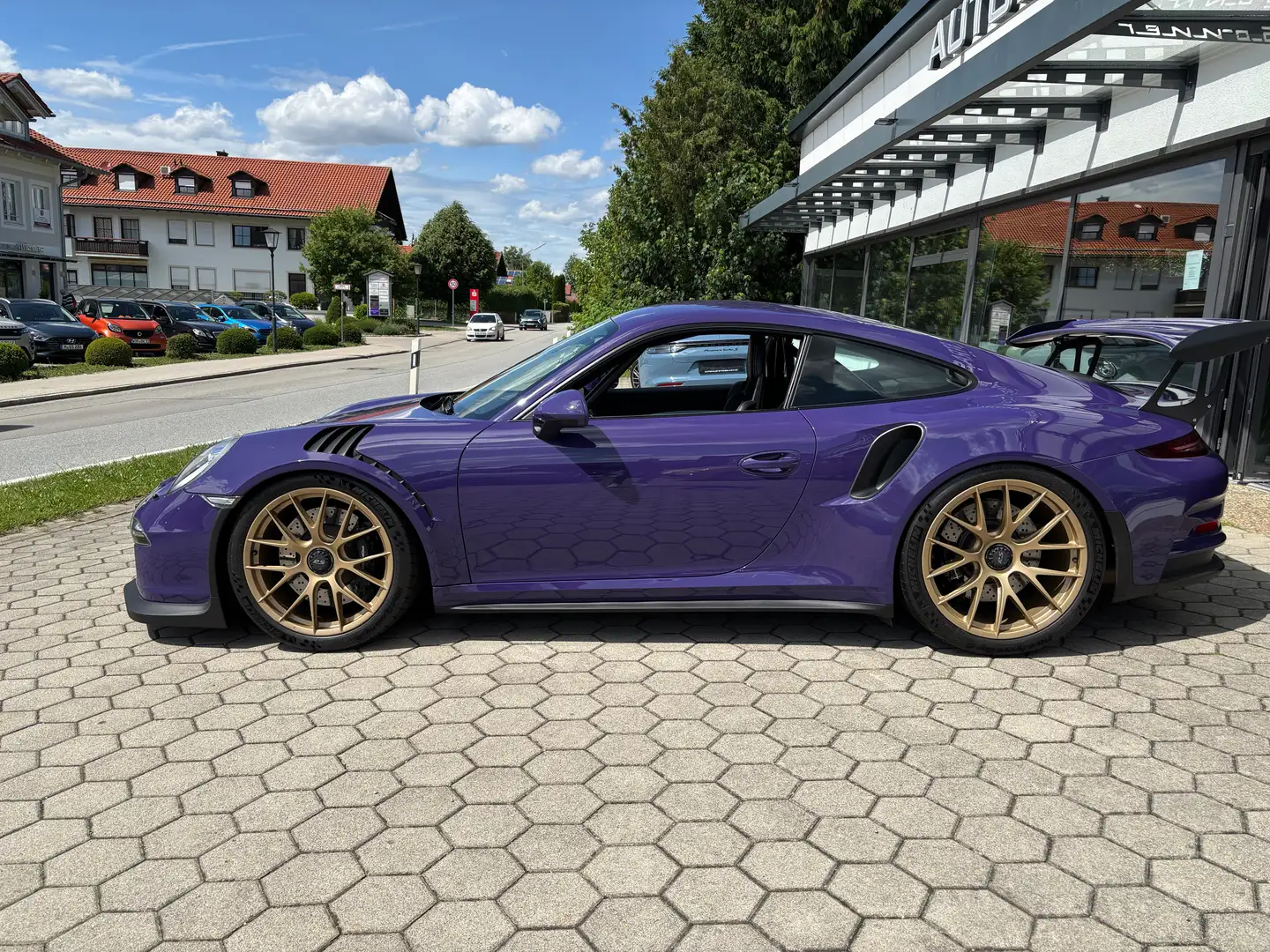 Porsche 991 GT3 RS MANTHEY Fialová - 2