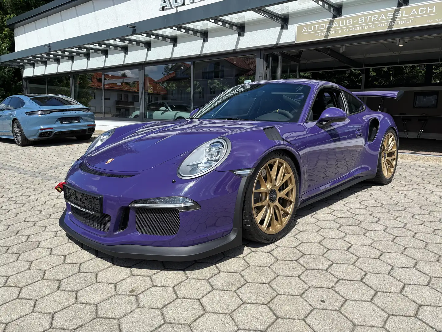Porsche 991 GT3 RS MANTHEY Fialová - 1