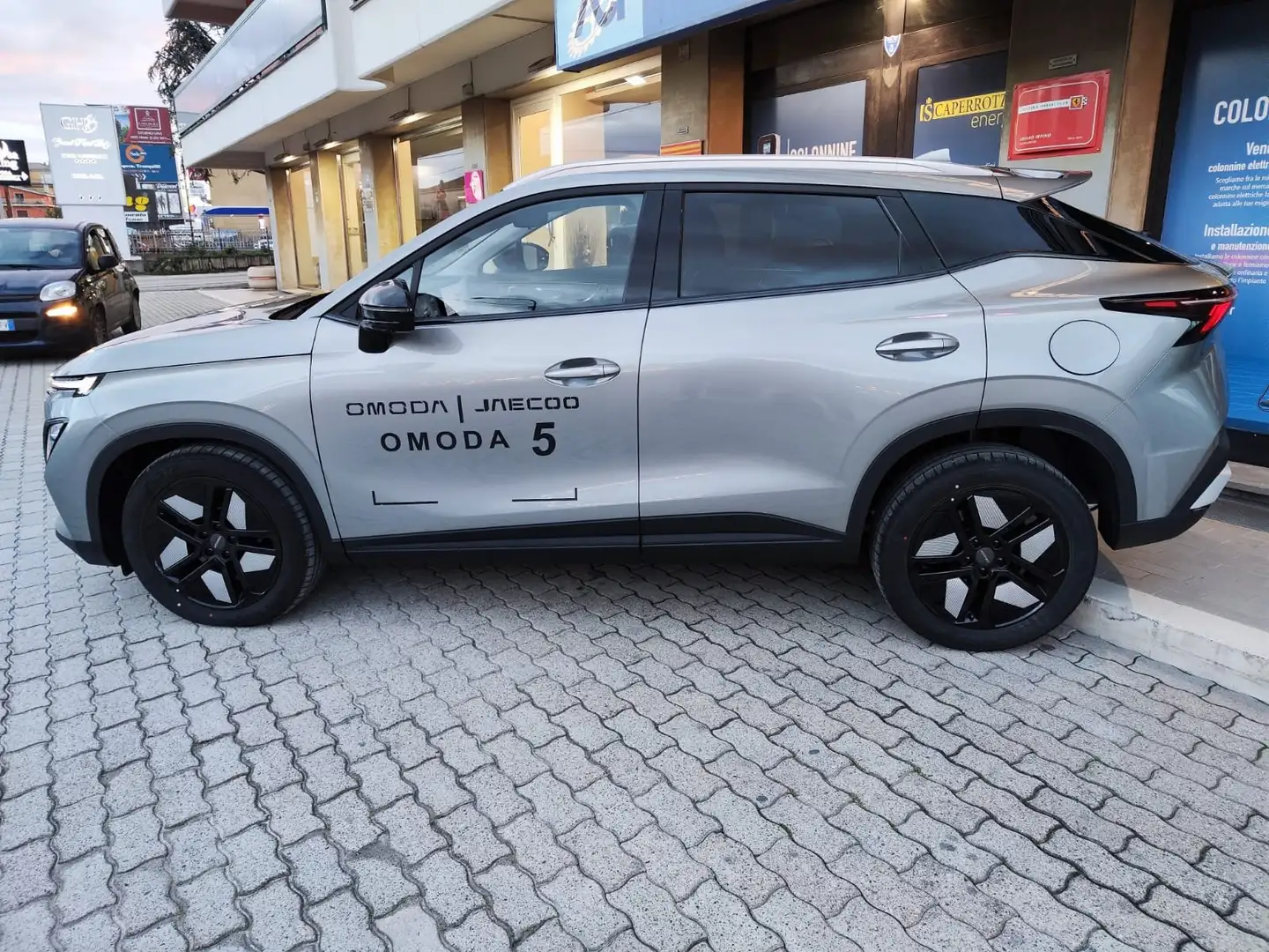 Omoda 5 Omoda 5 1.6 tgdi Premium 7dct Grijs - 2