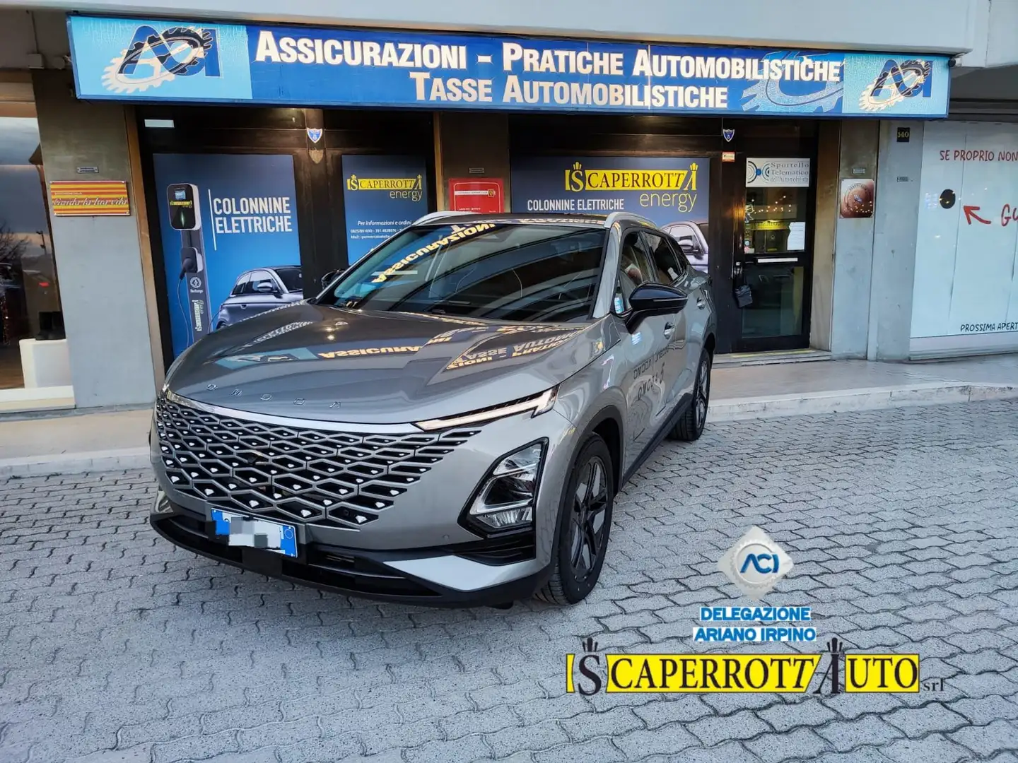 Omoda 5 Omoda 5 1.6 tgdi Premium 7dct Grijs - 1