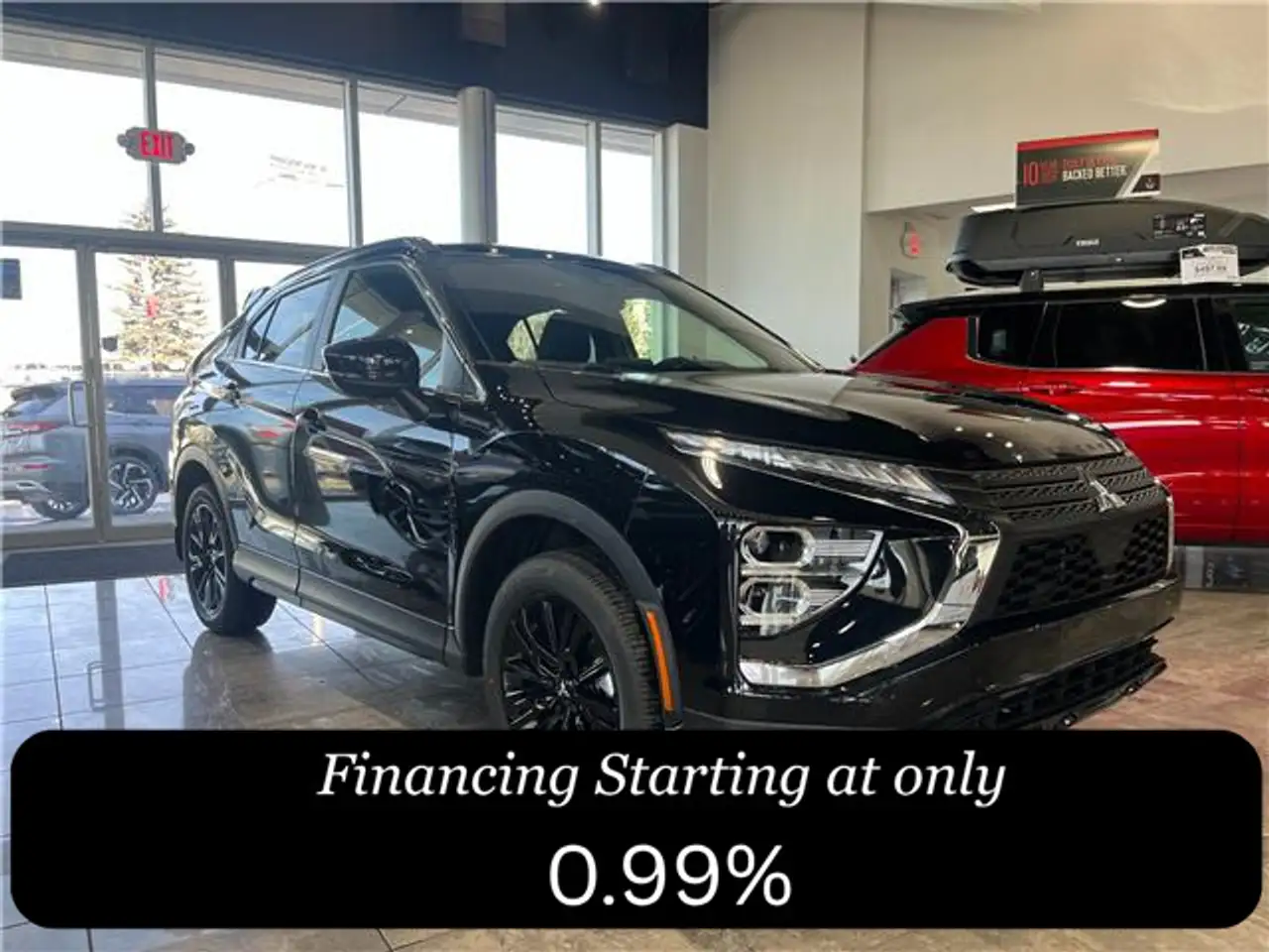 2026 Mitsubishi Eclipse Cross