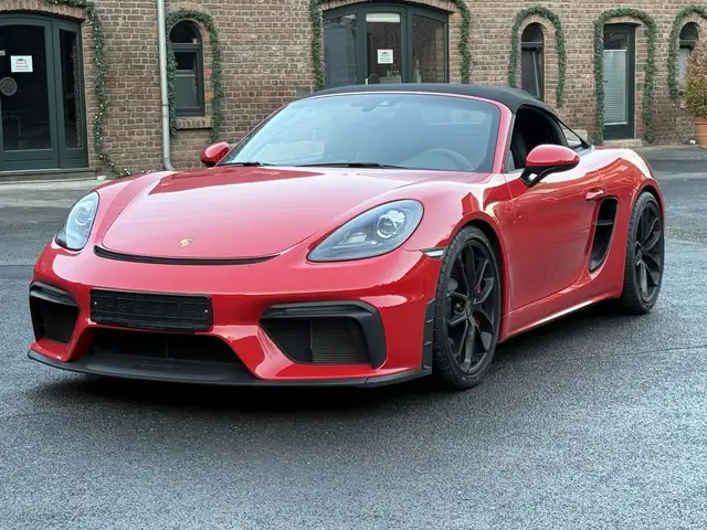 Porsche 718 Spyder Boxster 1.HAND*6-G SCHALTER*BOSE*NAVI