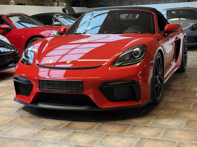 Porsche 718 Spyder Boxster 1.HAND*6-G SCHALTER*BOSE*NAVI